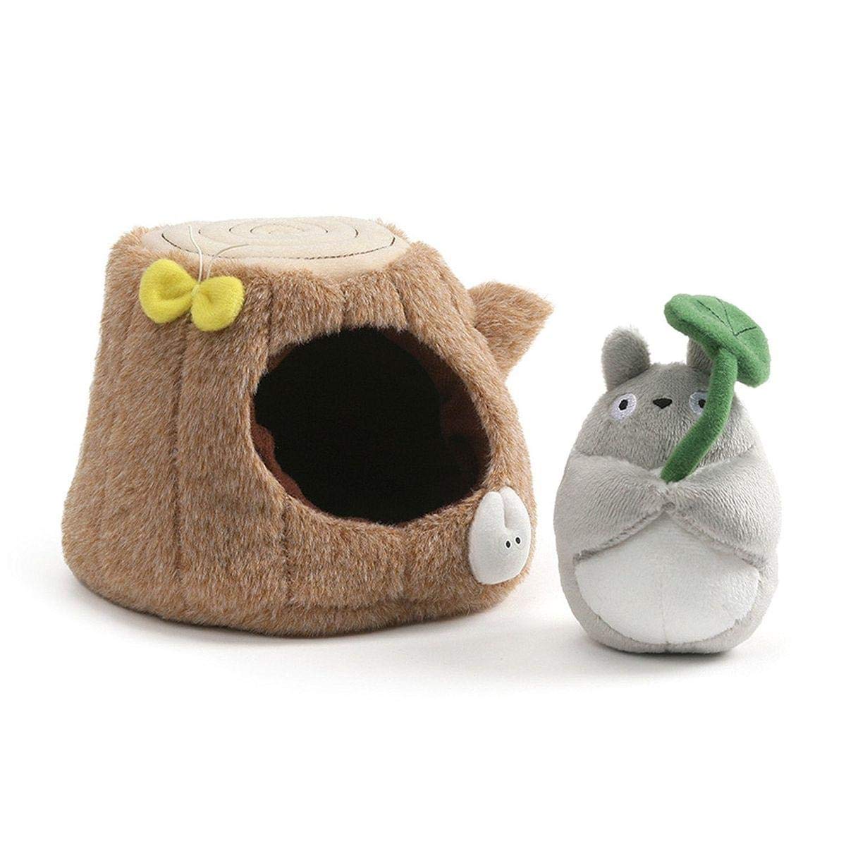 【totoroさま❁専用】 Amazon.com: GUND My Neighbor Totoro Tree Trunk Set, 4
